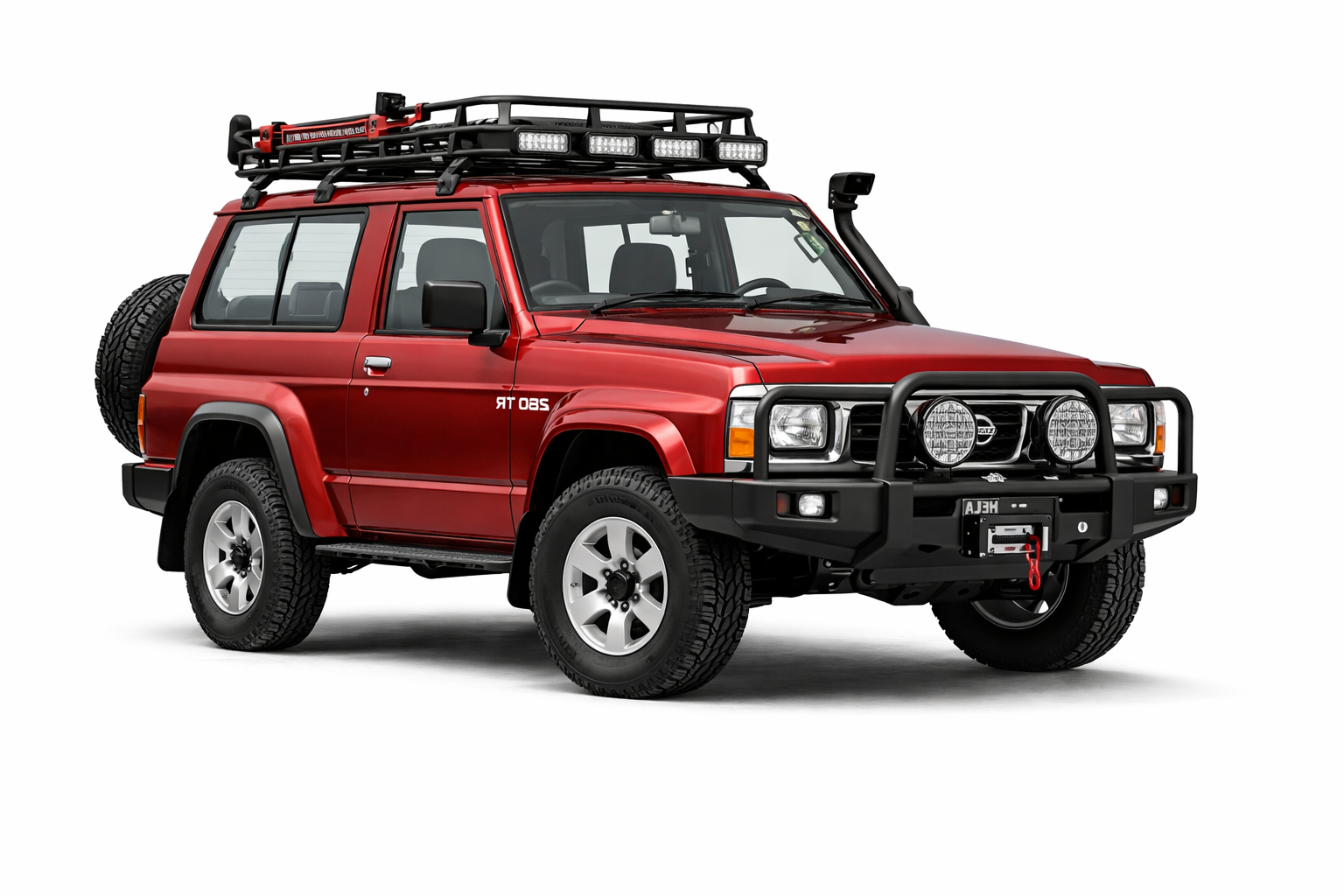 Nissan Patrol 260 TR