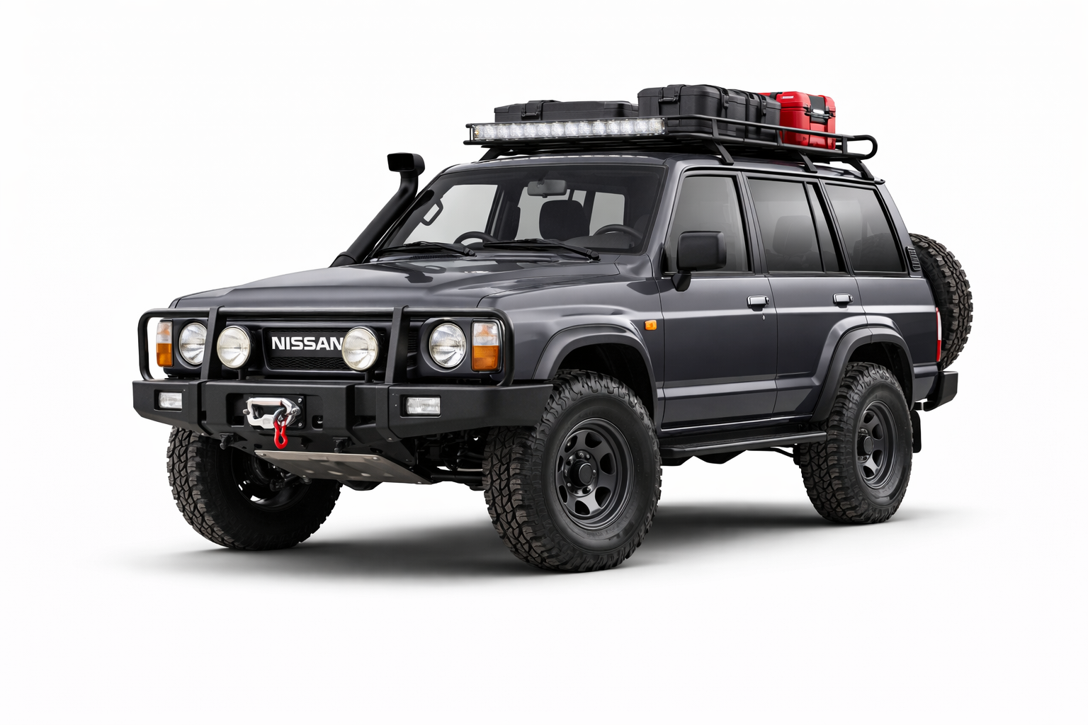 Nissan Patrol Gr Y60